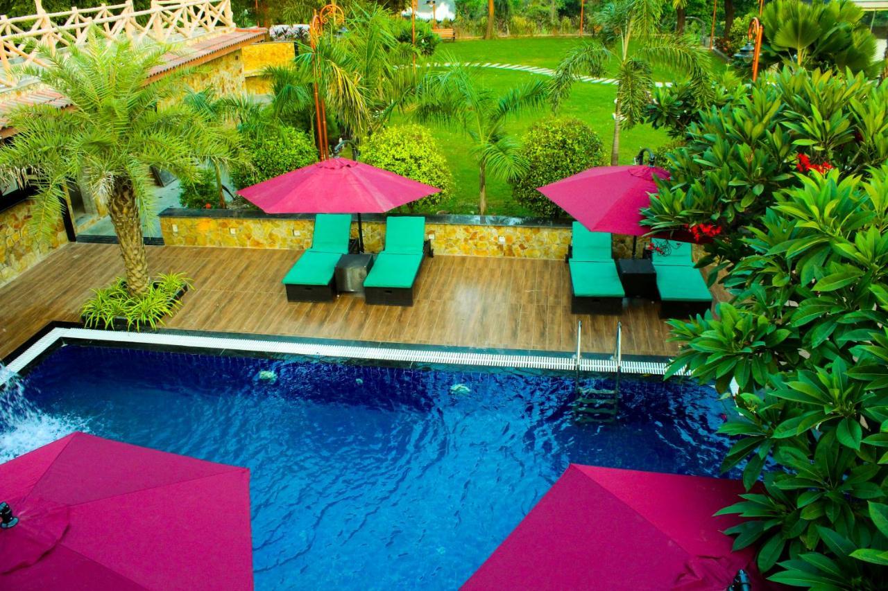 Krishna Riverside Resort Vasad Экстерьер фото