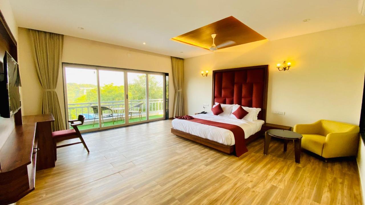 Krishna Riverside Resort Vasad Экстерьер фото