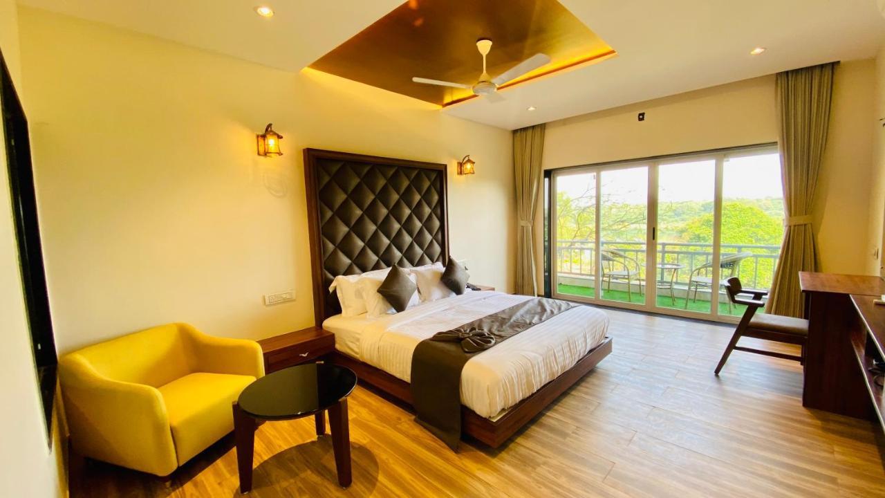 Krishna Riverside Resort Vasad Экстерьер фото