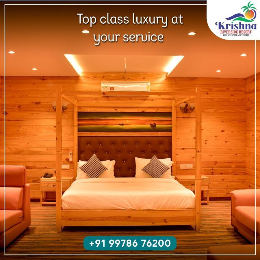 Krishna Riverside Resort Vasad Экстерьер фото