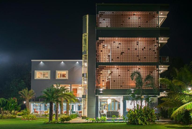 Krishna Riverside Resort Vasad Экстерьер фото