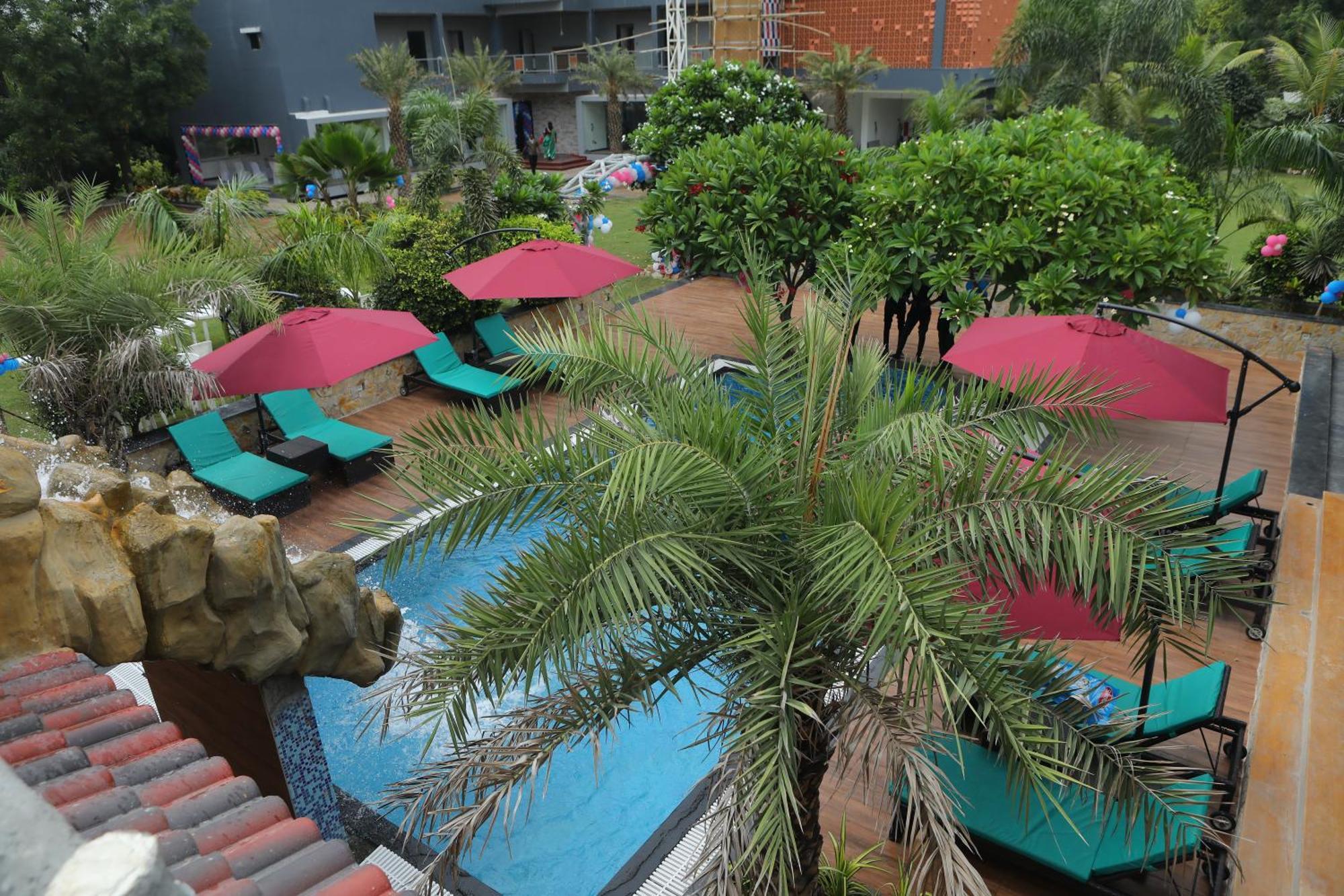 Krishna Riverside Resort Vasad Экстерьер фото