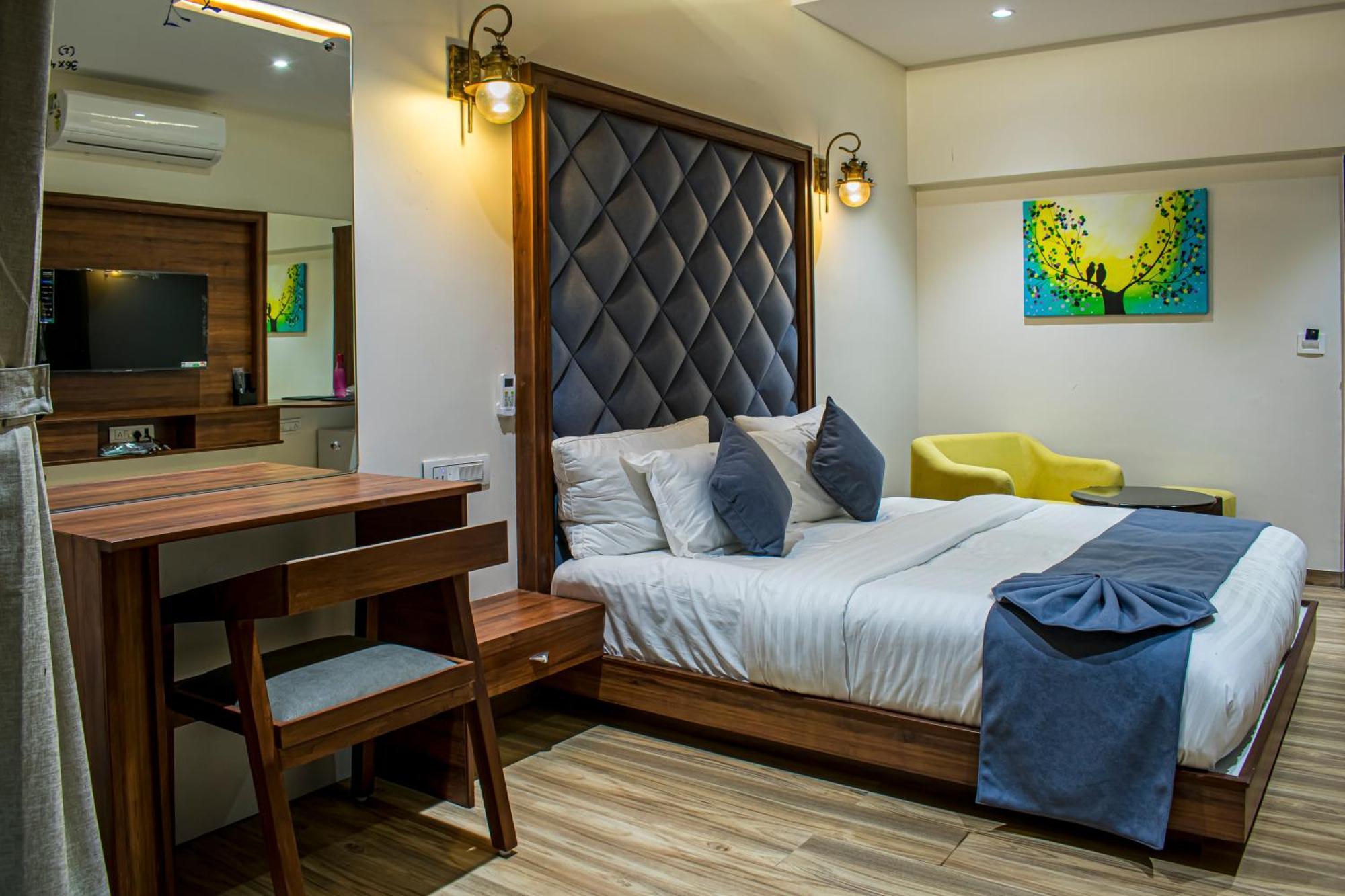 Krishna Riverside Resort Vasad Экстерьер фото