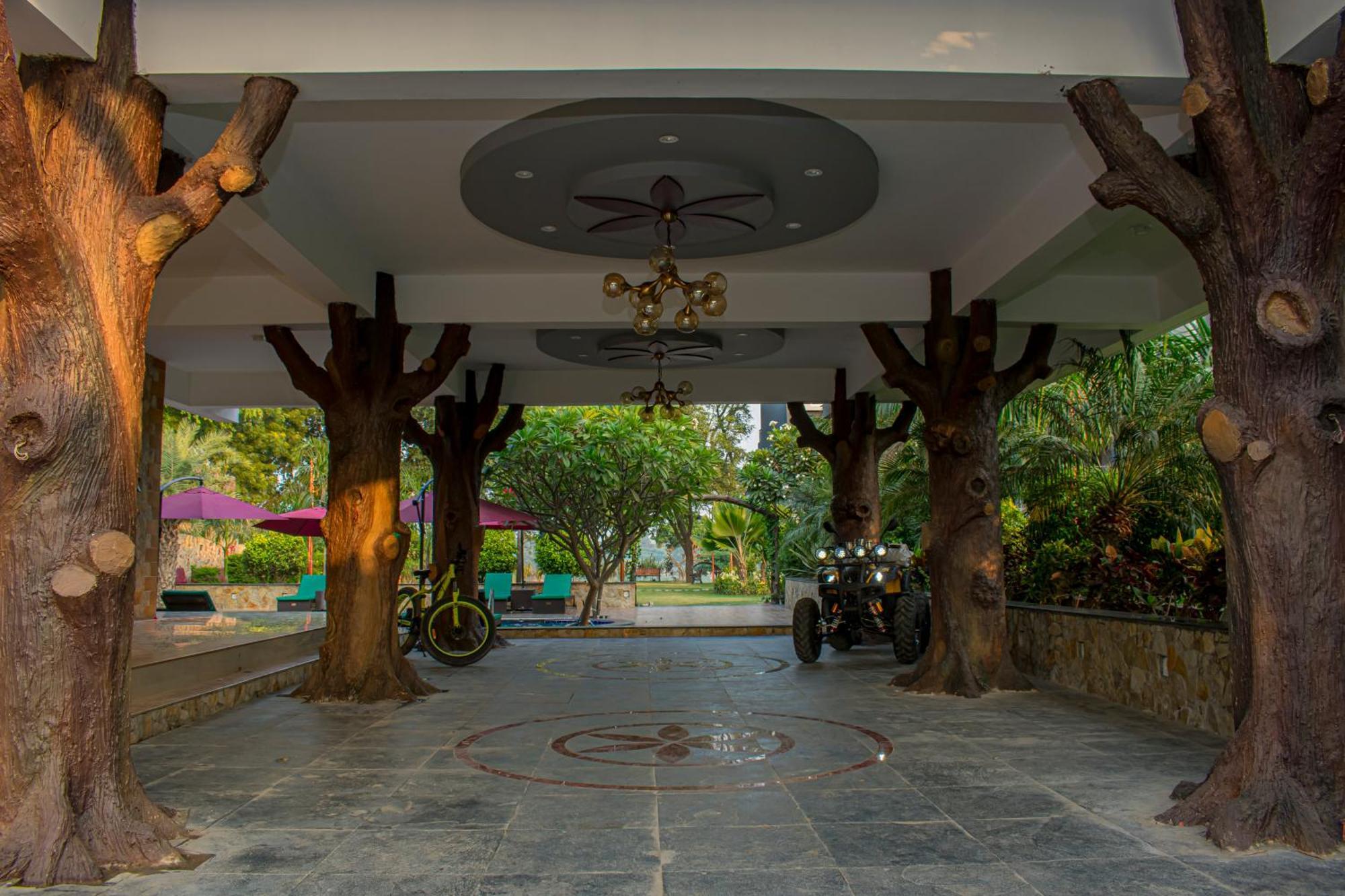 Krishna Riverside Resort Vasad Экстерьер фото