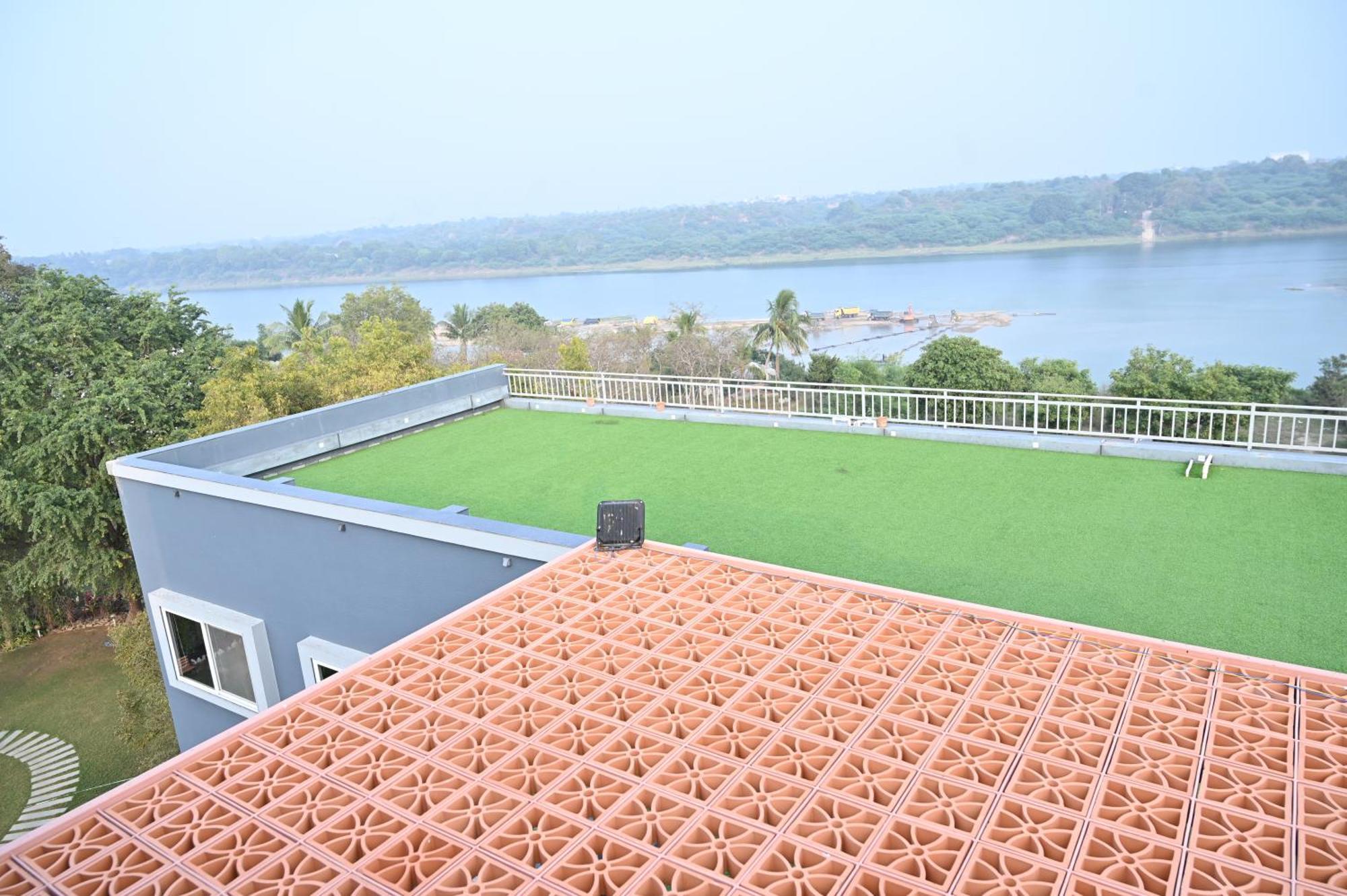 Krishna Riverside Resort Vasad Экстерьер фото