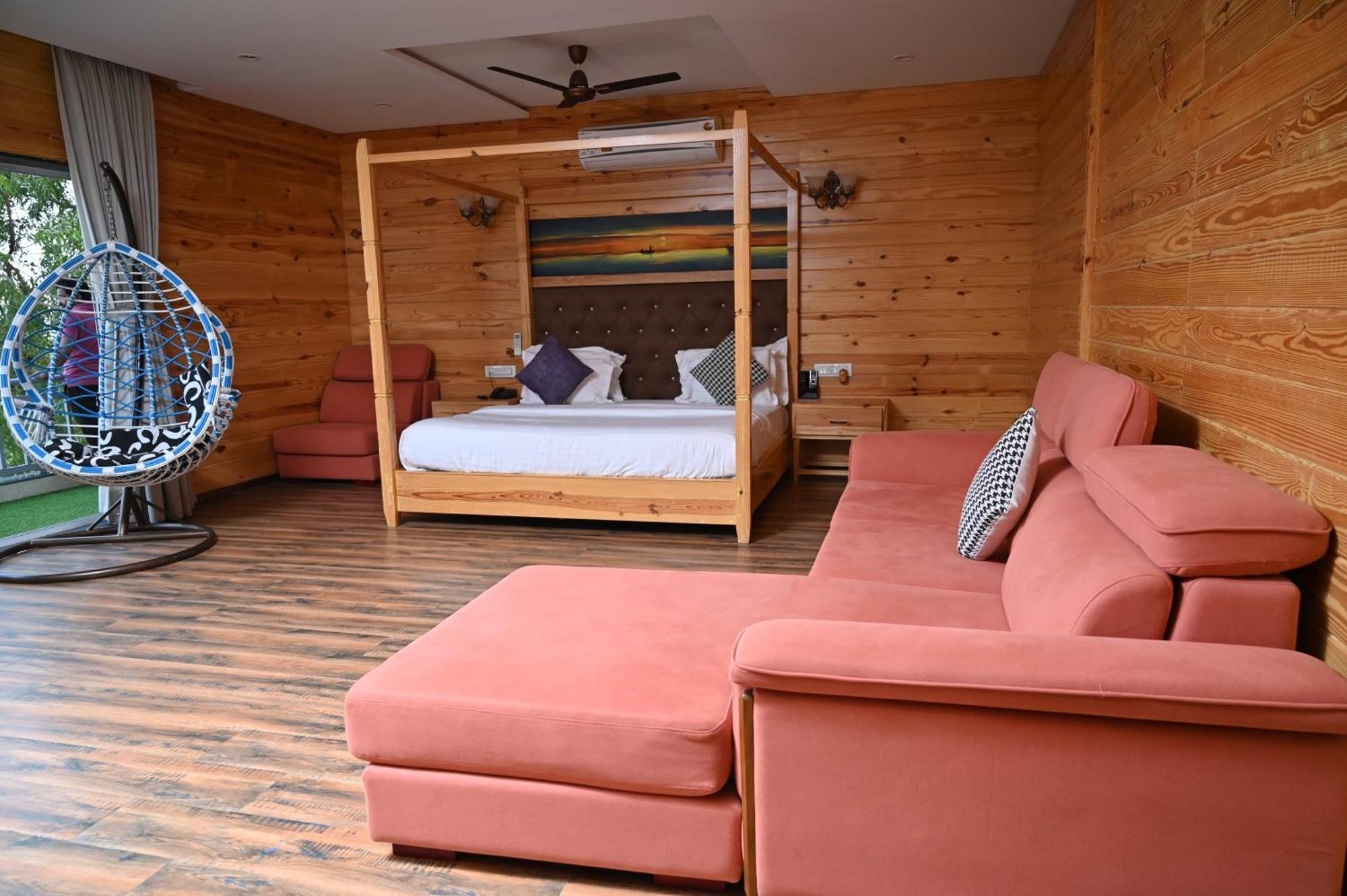 Krishna Riverside Resort Vasad Экстерьер фото