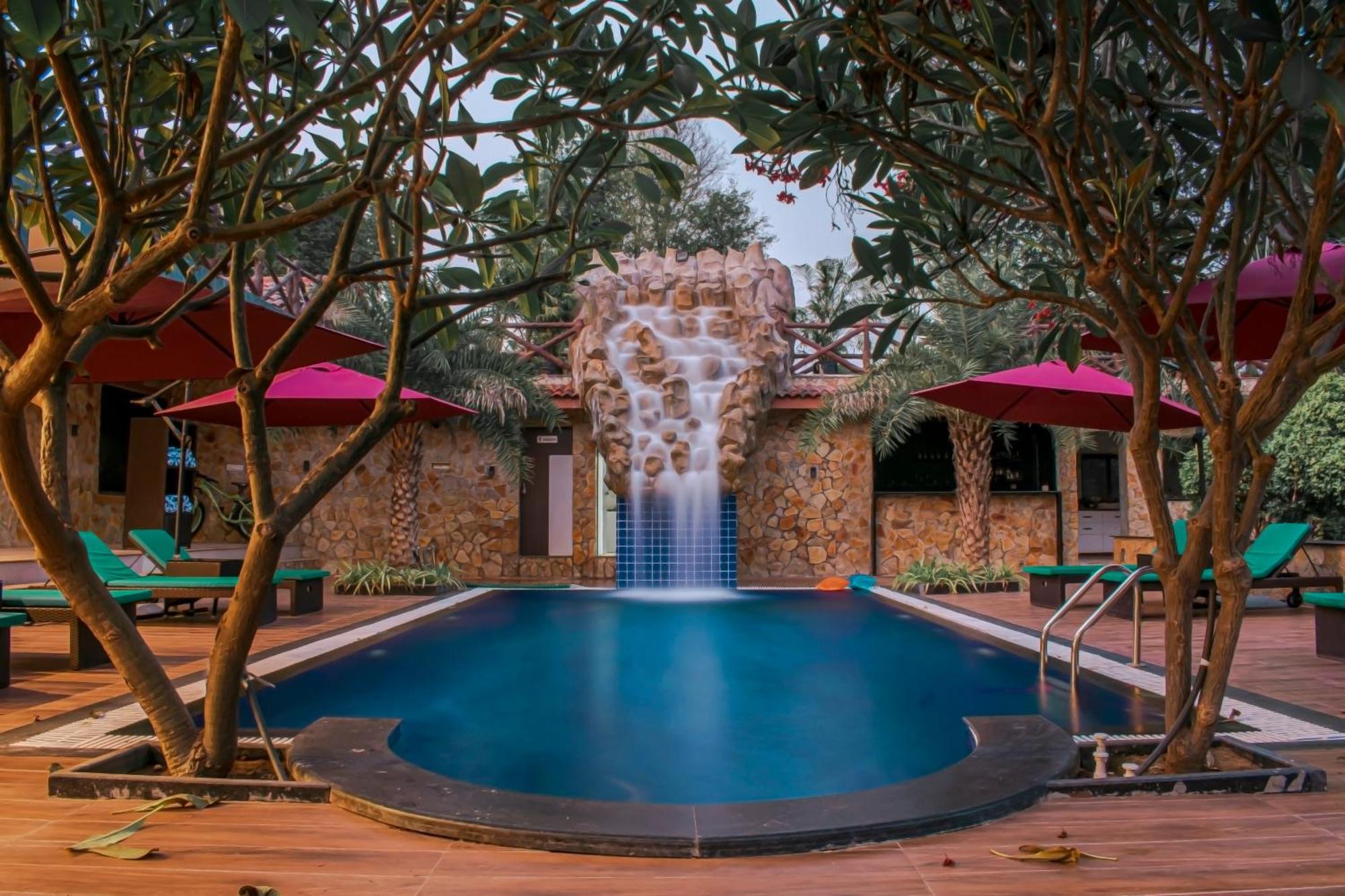 Krishna Riverside Resort Vasad Экстерьер фото