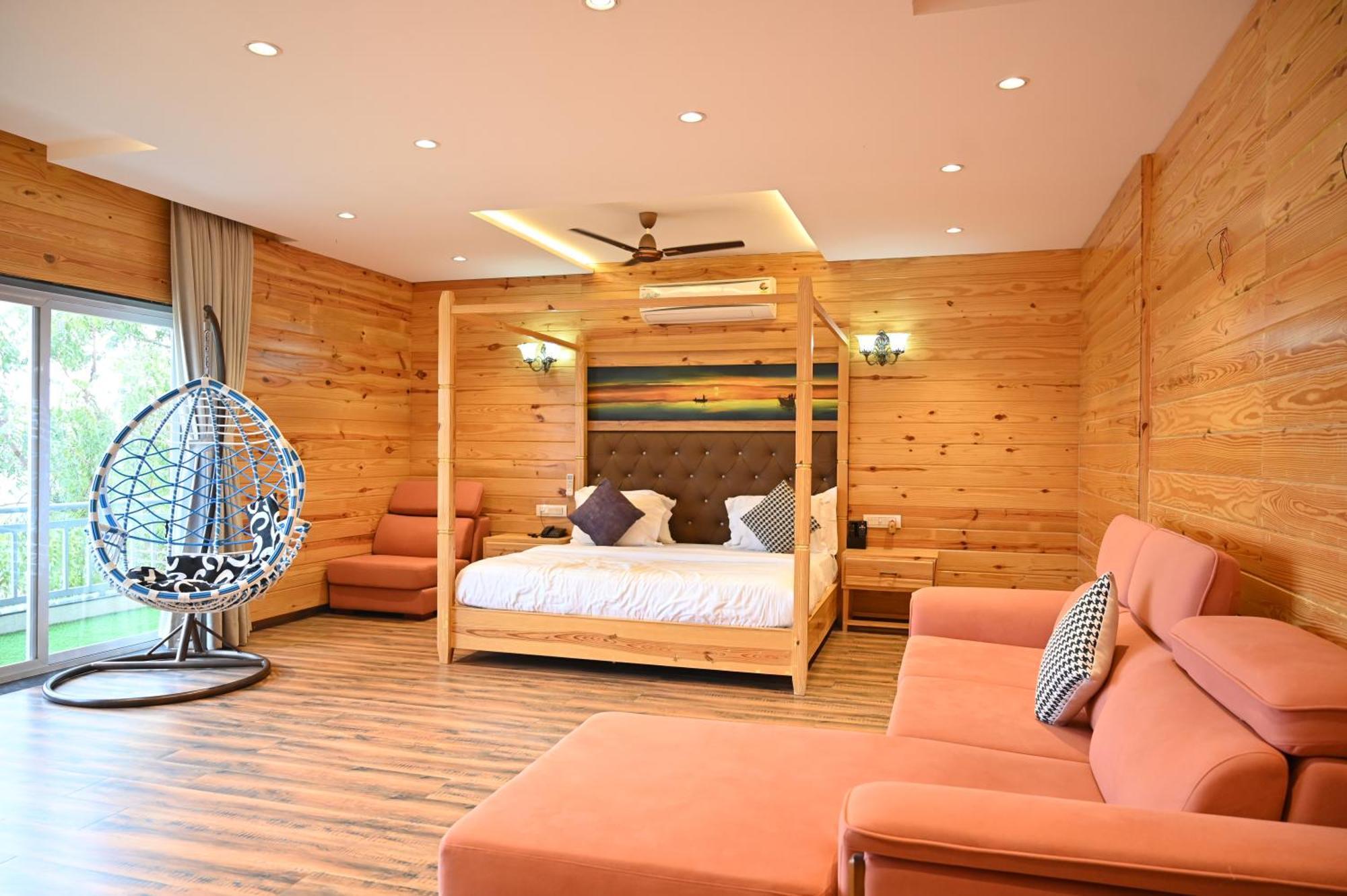 Krishna Riverside Resort Vasad Экстерьер фото