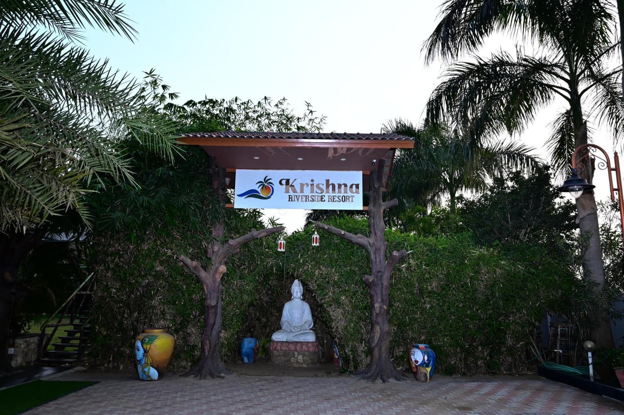Krishna Riverside Resort Vasad Экстерьер фото